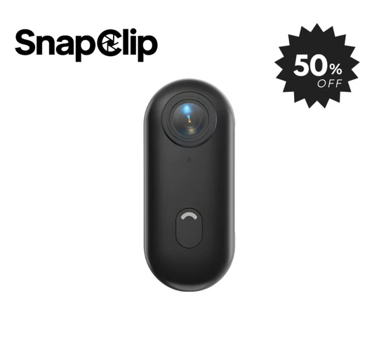 SnapClip™ - 4K Thumb Action Camera