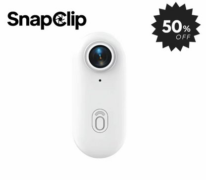 SnapClip™ - 4K Thumb Action Camera