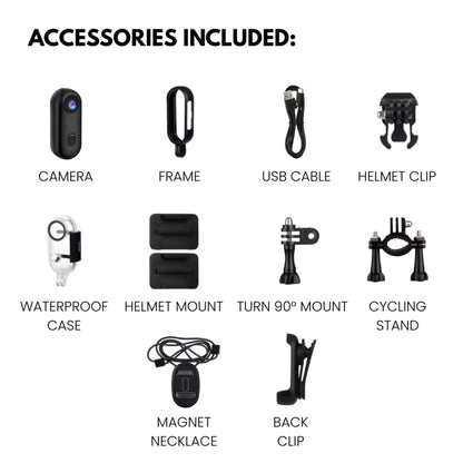 SnapClip™ - 4K Thumb Action Camera